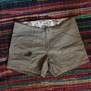 Horny Toad Khaki Shorts